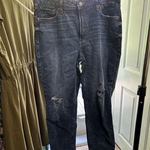 Old Navy Indigo High-Rise Jeans